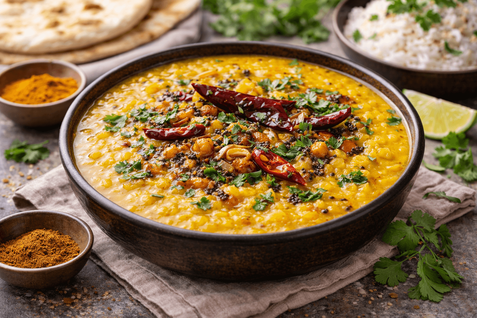 Dal Tadka