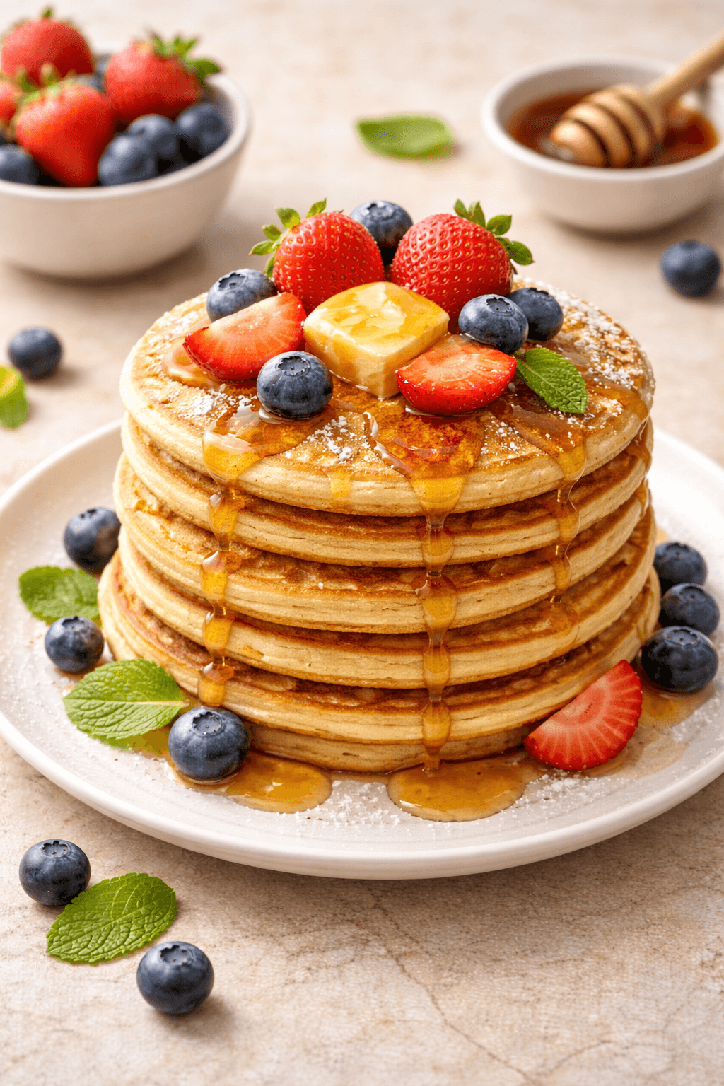 Fluffy Pancakes