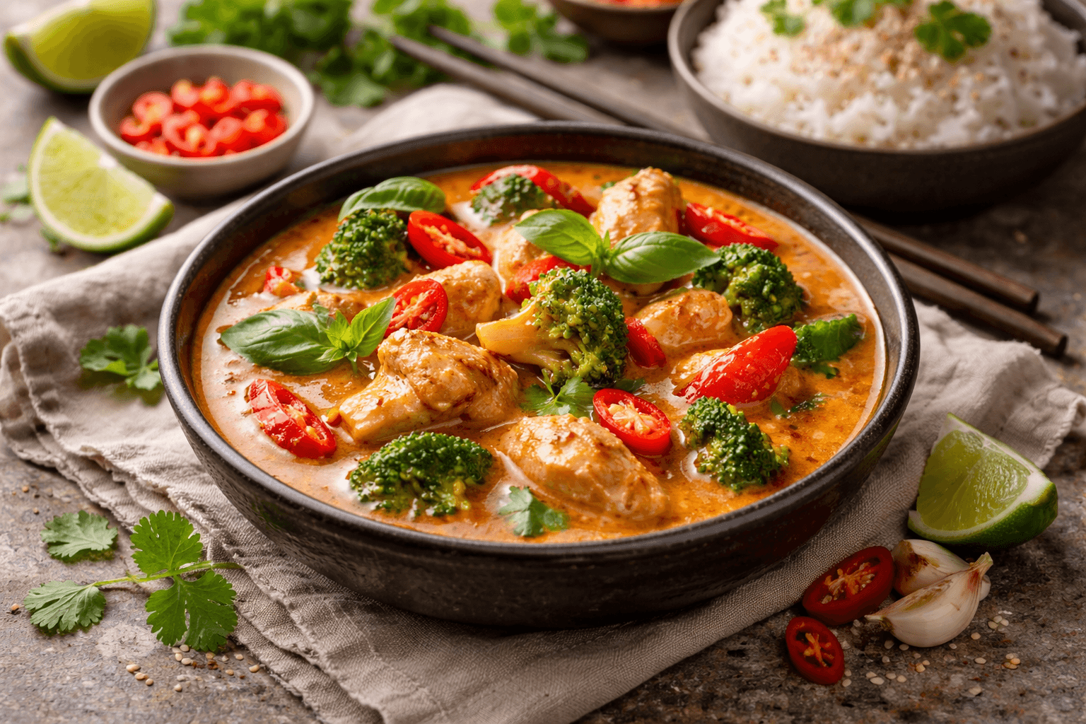 Thai Jungle Curry