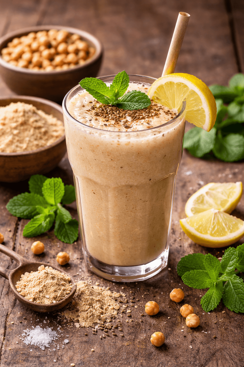 Sattu Drink