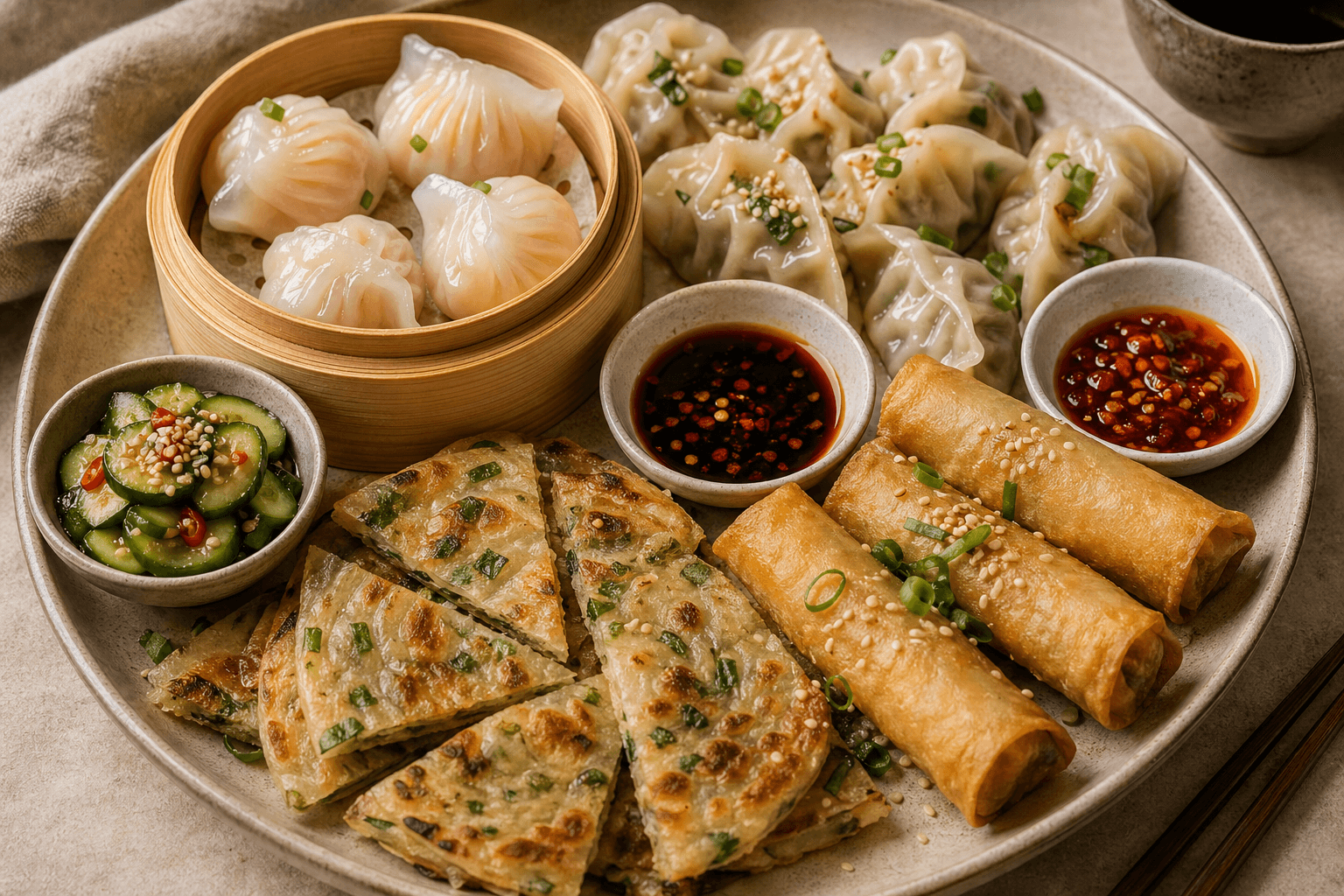 Vegetable Spring Rolls
