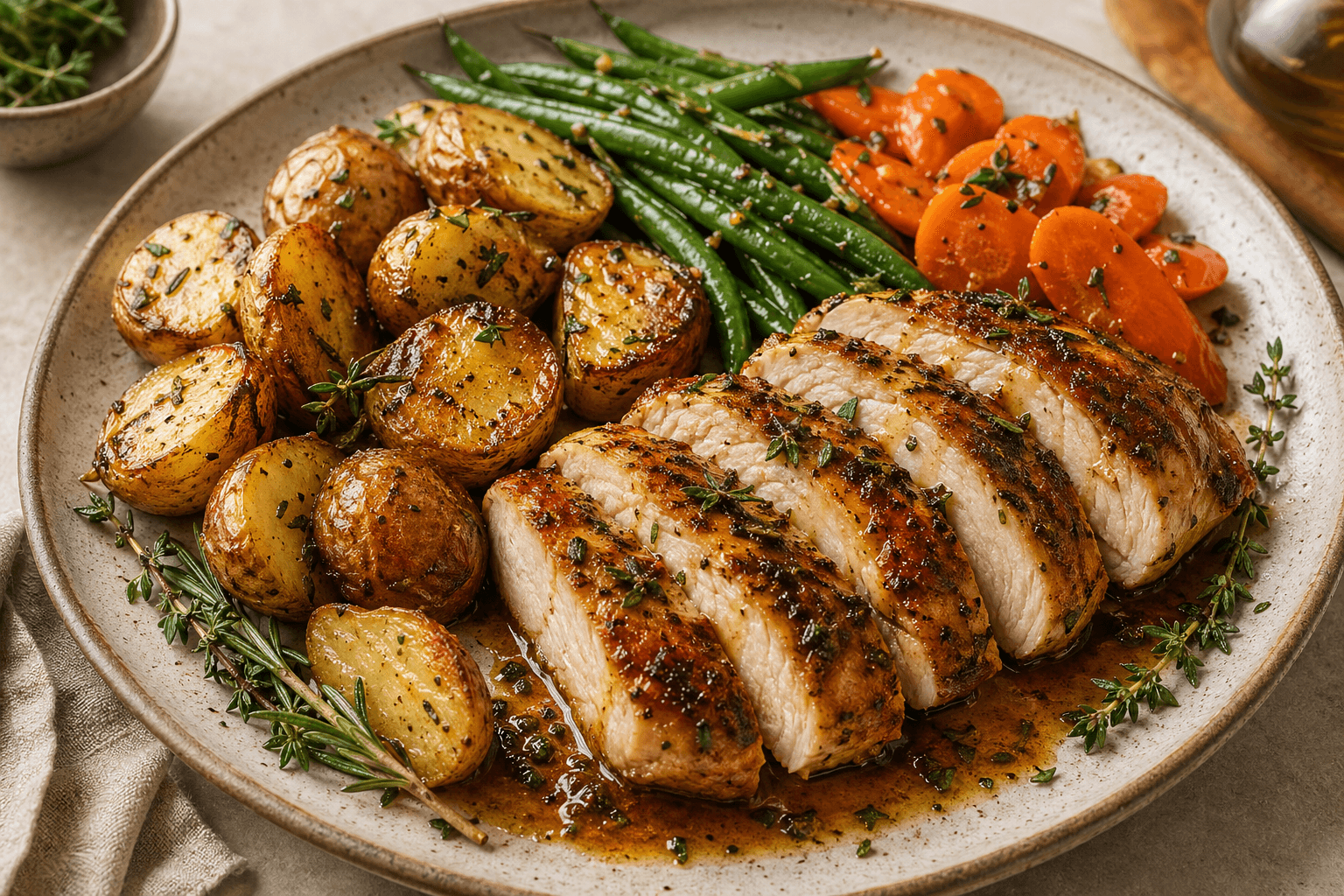 Baked Lemon Cod
