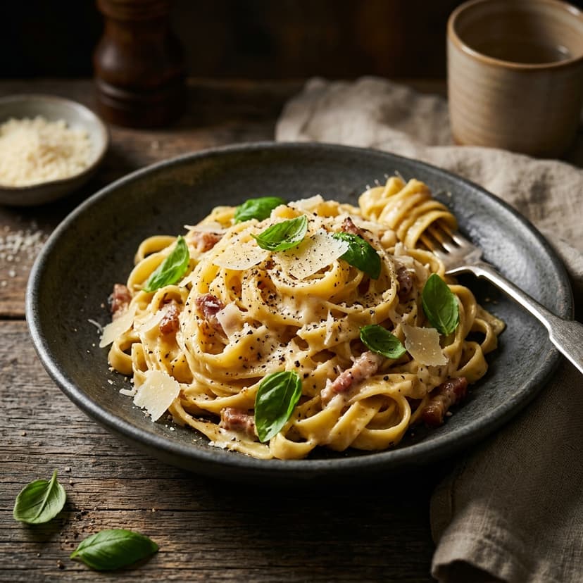 Creamy Basil Pasta