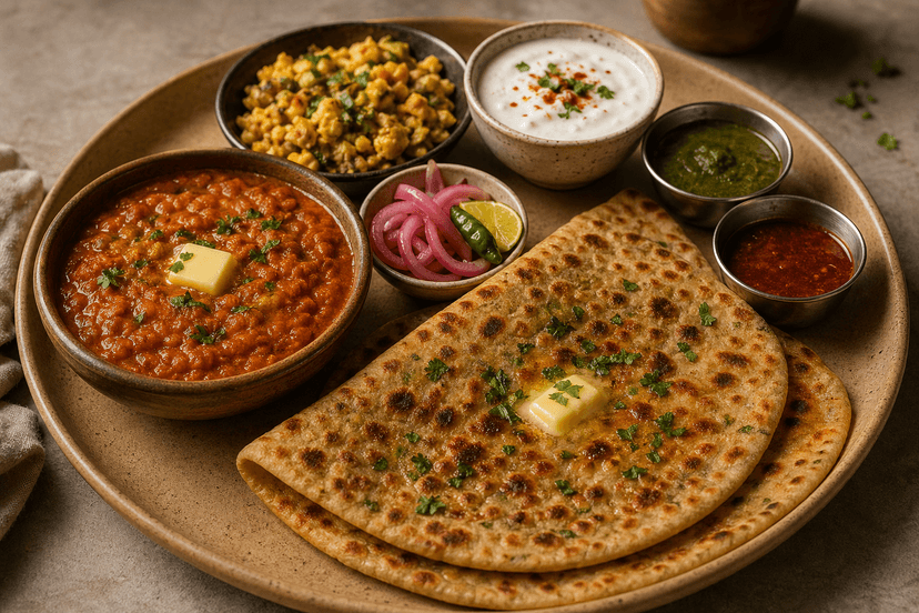 Egg Bhurji Pav