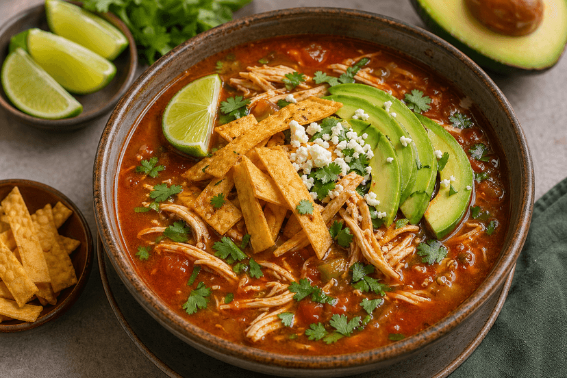Albondigas Soup