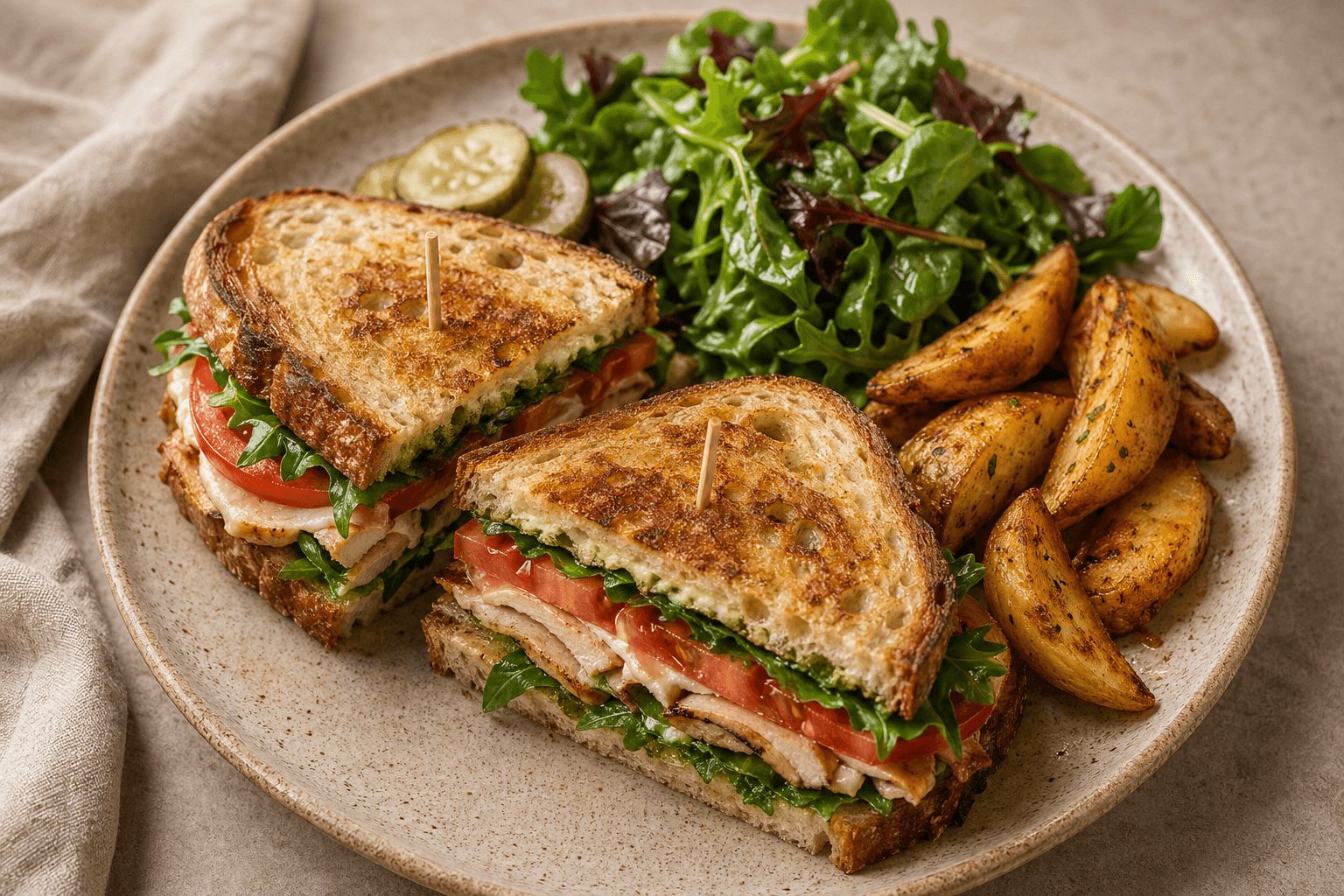 Grilled Vegetable Panini