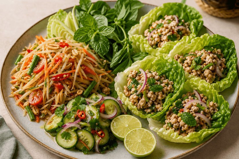 Green Papaya Salad